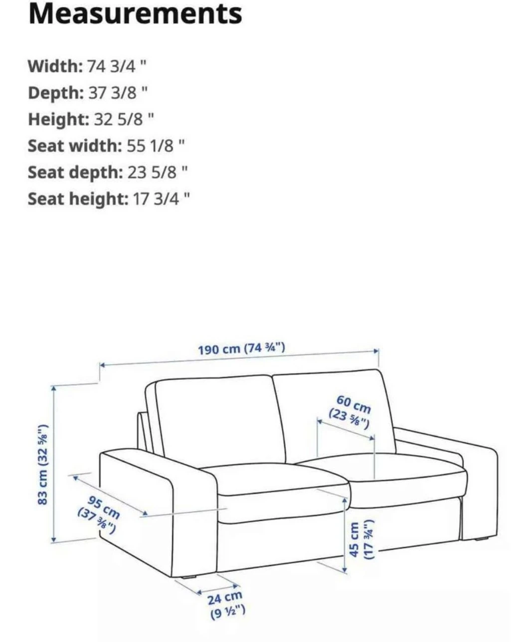 Loveseat - free delivery - photo 4