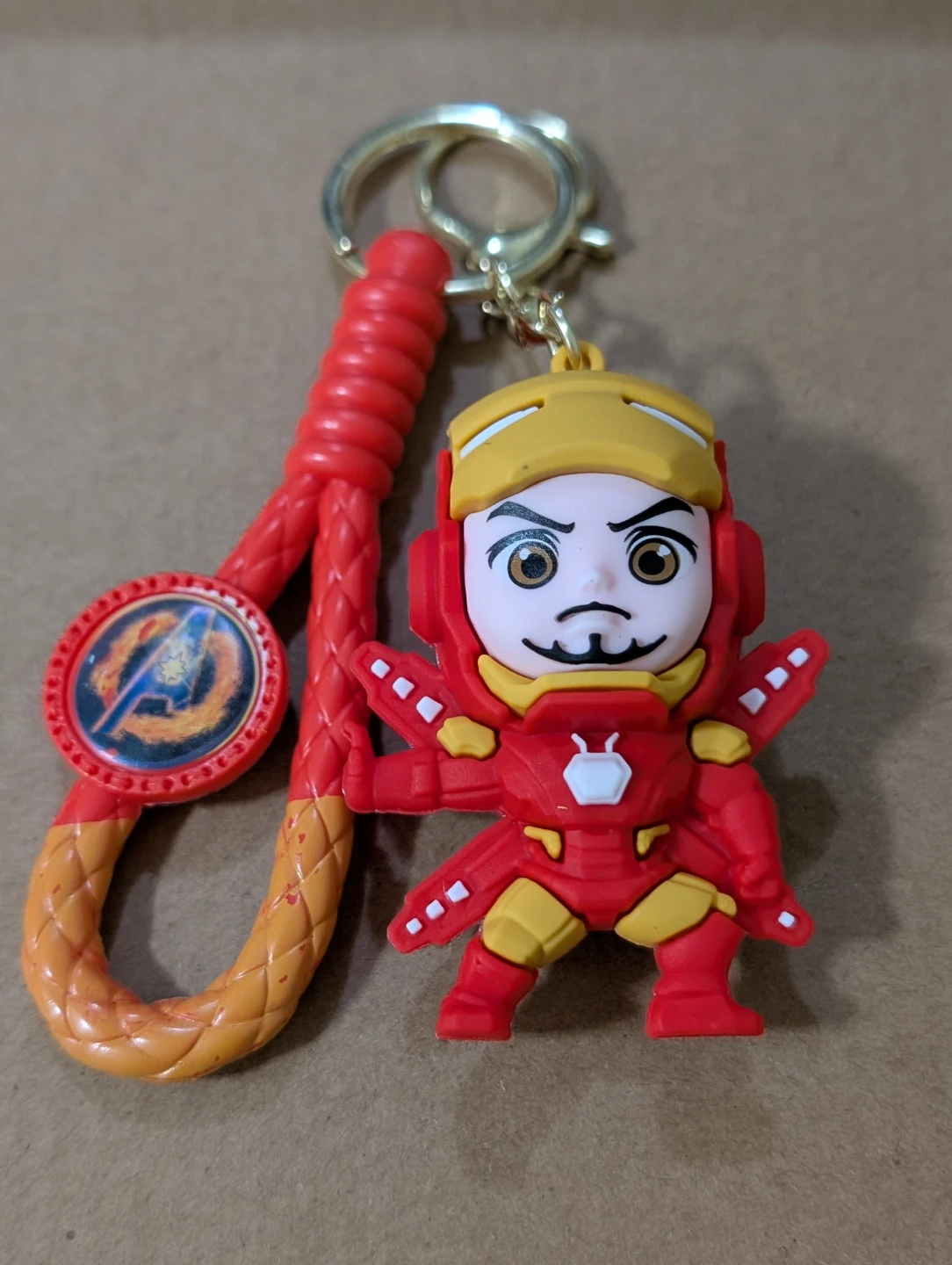 Iron Man Chibi Keychain