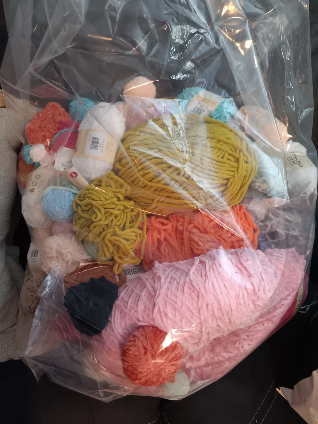 Large Lot of Assorted Yarn Balls - photo 2