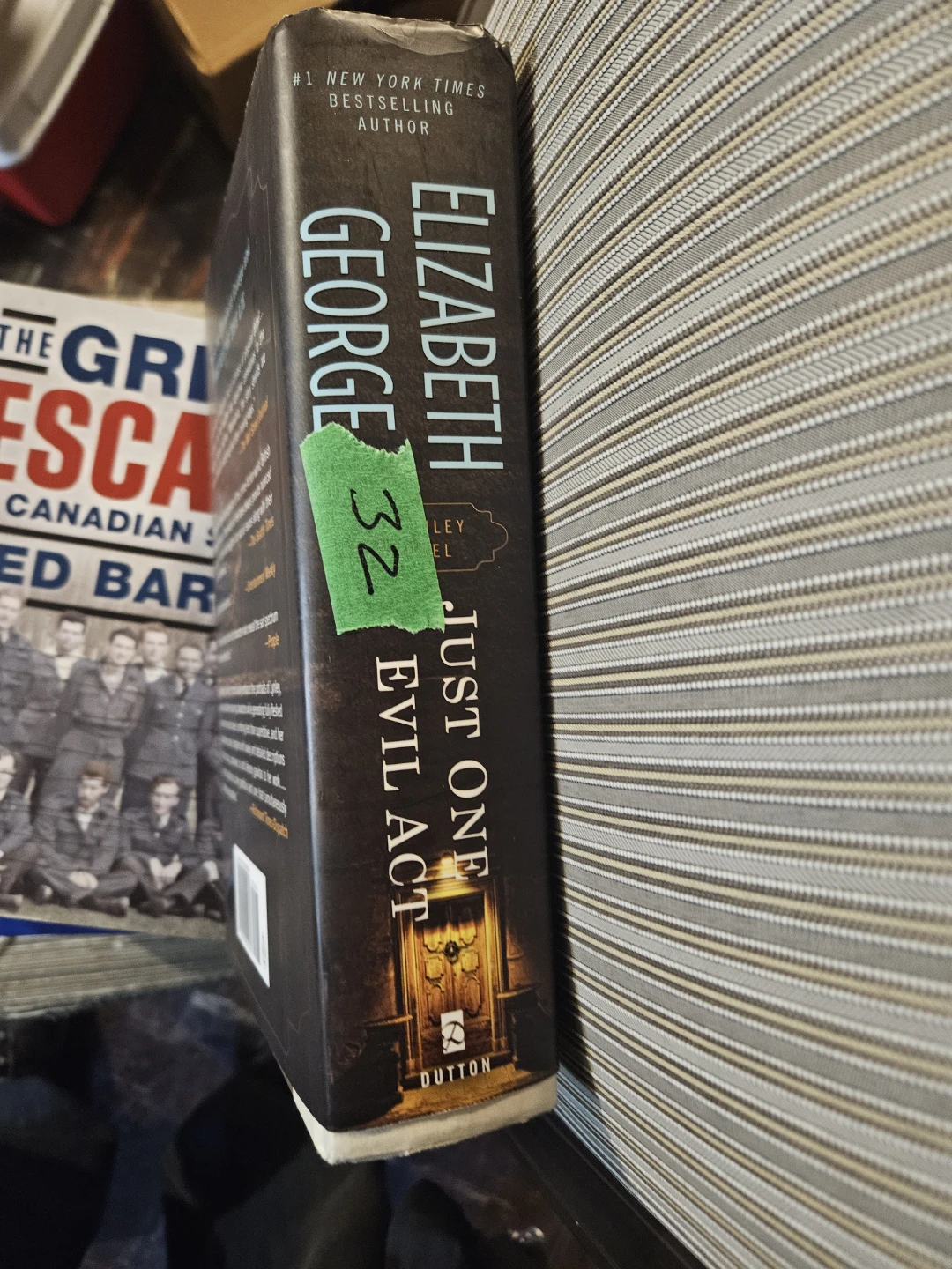 Elizabeth George Just One Evil Act Signed Copy - photo 5