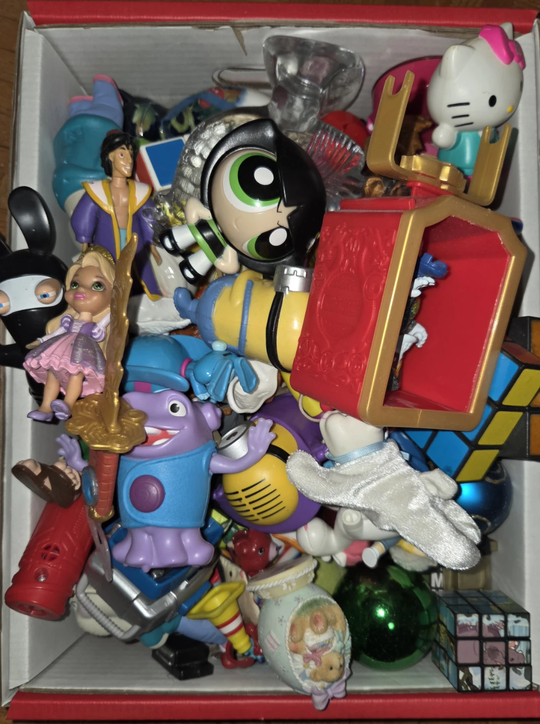 Free toys and trinkets