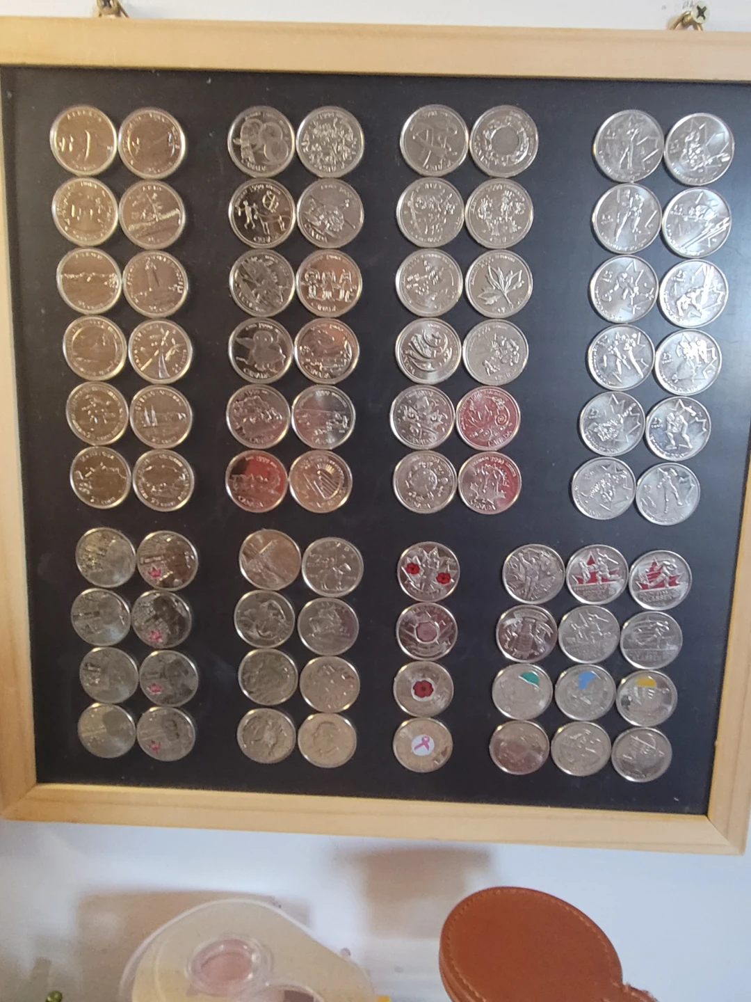 Canadian Quarters Collection