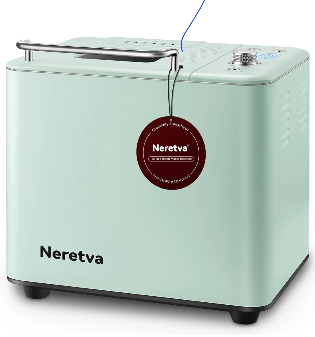 Neretva 20-in-1 Bread Maker Machine