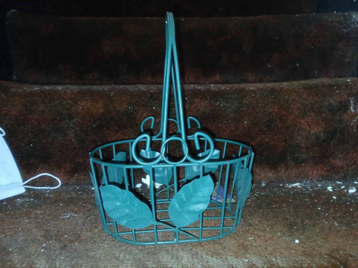 Decorative Metal Basket
