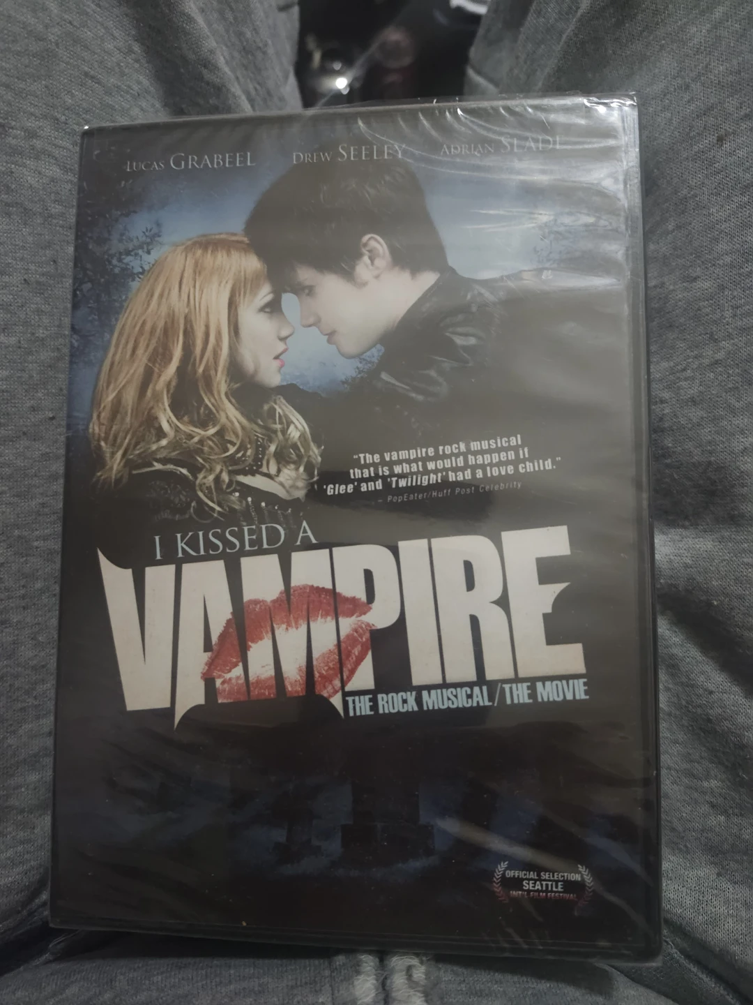 I Kissed a Vampire The Rock Musical The Movie DVD