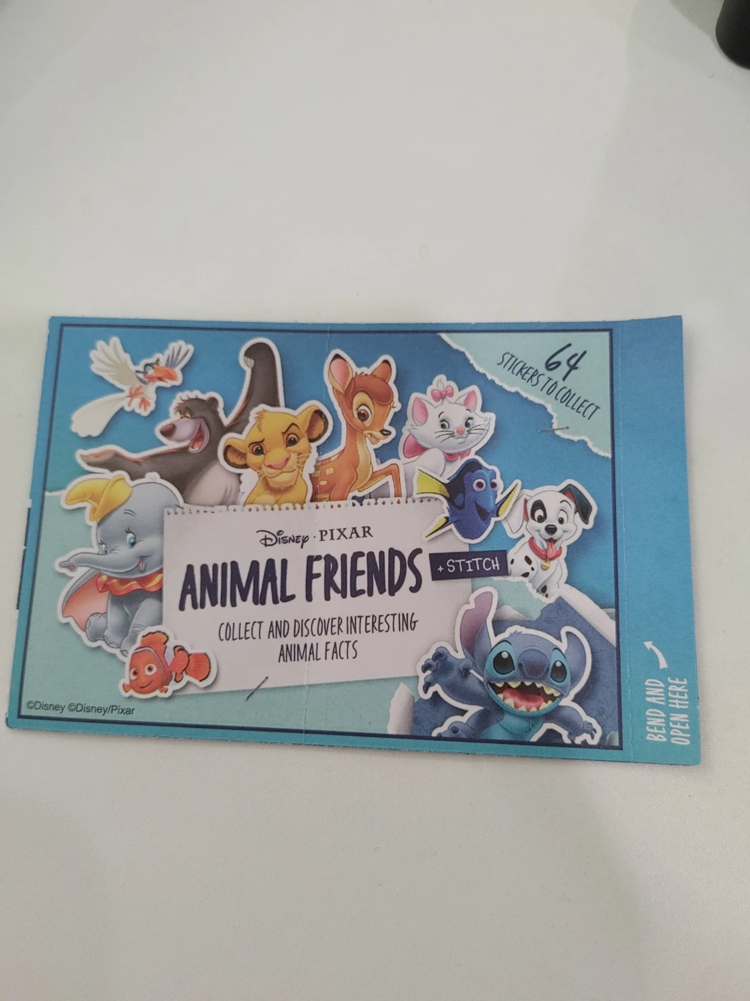 🧡DISNEY PIXAR FREE STICKER