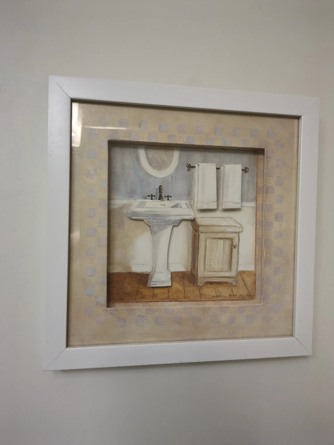 Rinse Simplicity Wall Art by Carol Robinson