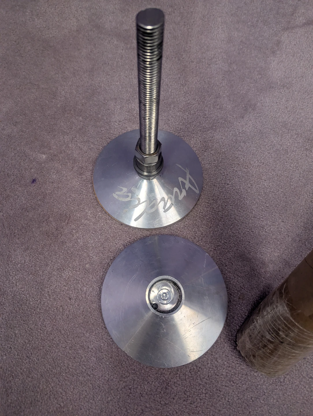 Static Brass Fitness Pole - photo 3