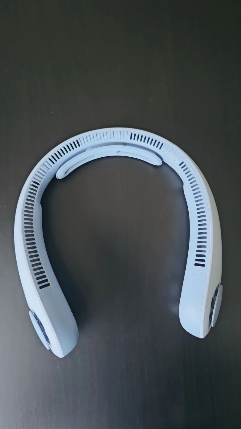 Jisulife Neck Fan Life4 – Portable Bladeless Neck Fan (5000mAh)