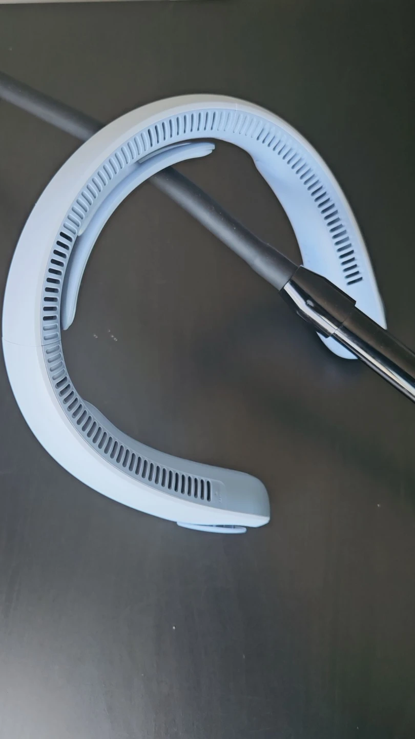 Jisulife Neck Fan Life4 – Portable Bladeless Neck Fan (5000mAh) - photo 2