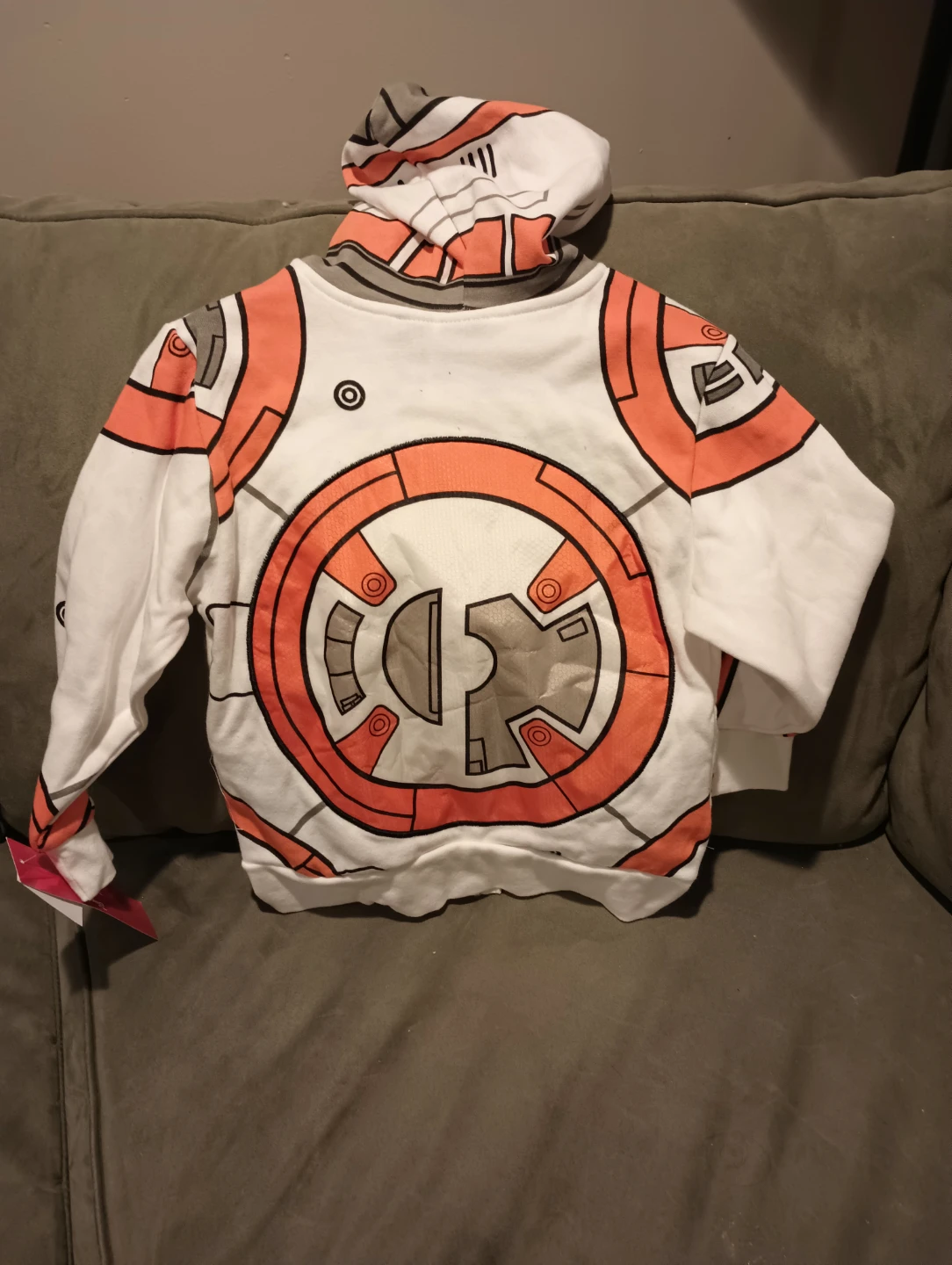 Jacket Star Wars Zip-Up Hoodie - Size XS - photo 4
