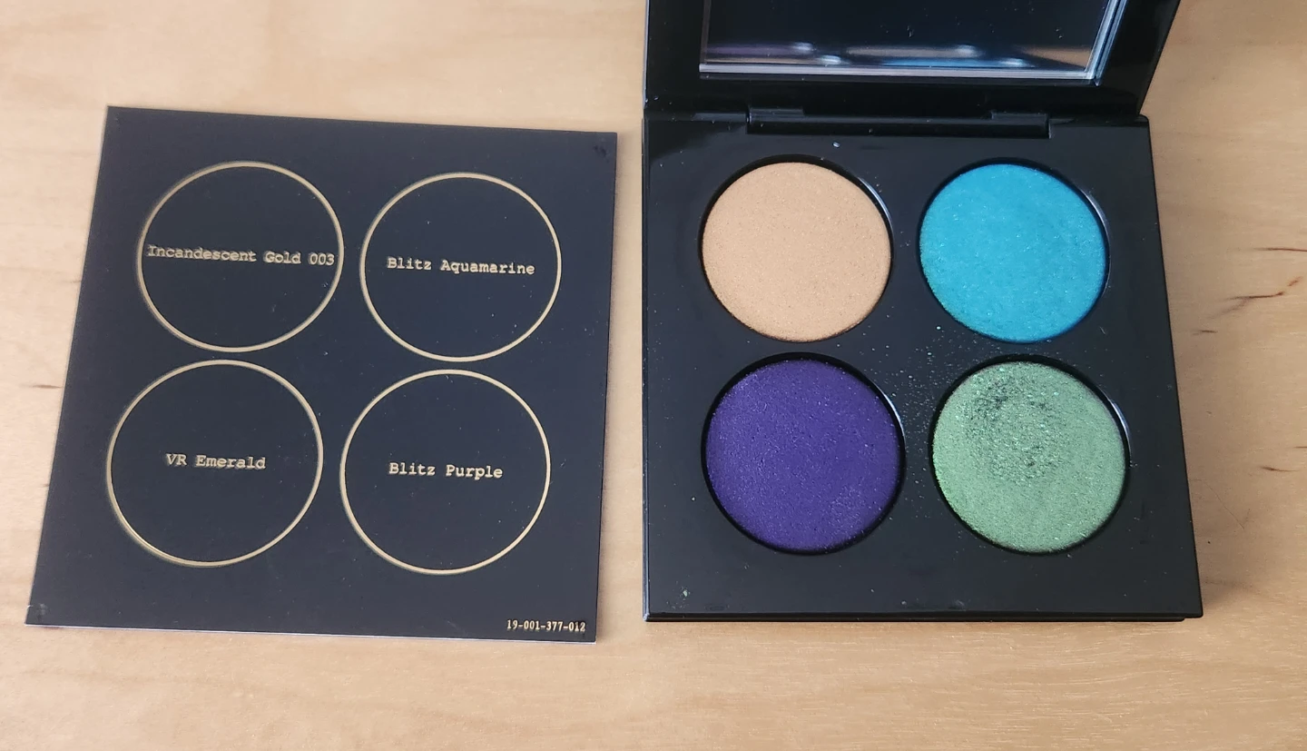 Pat McGrath Labs Eyeshadow Quad - Astral Blitz