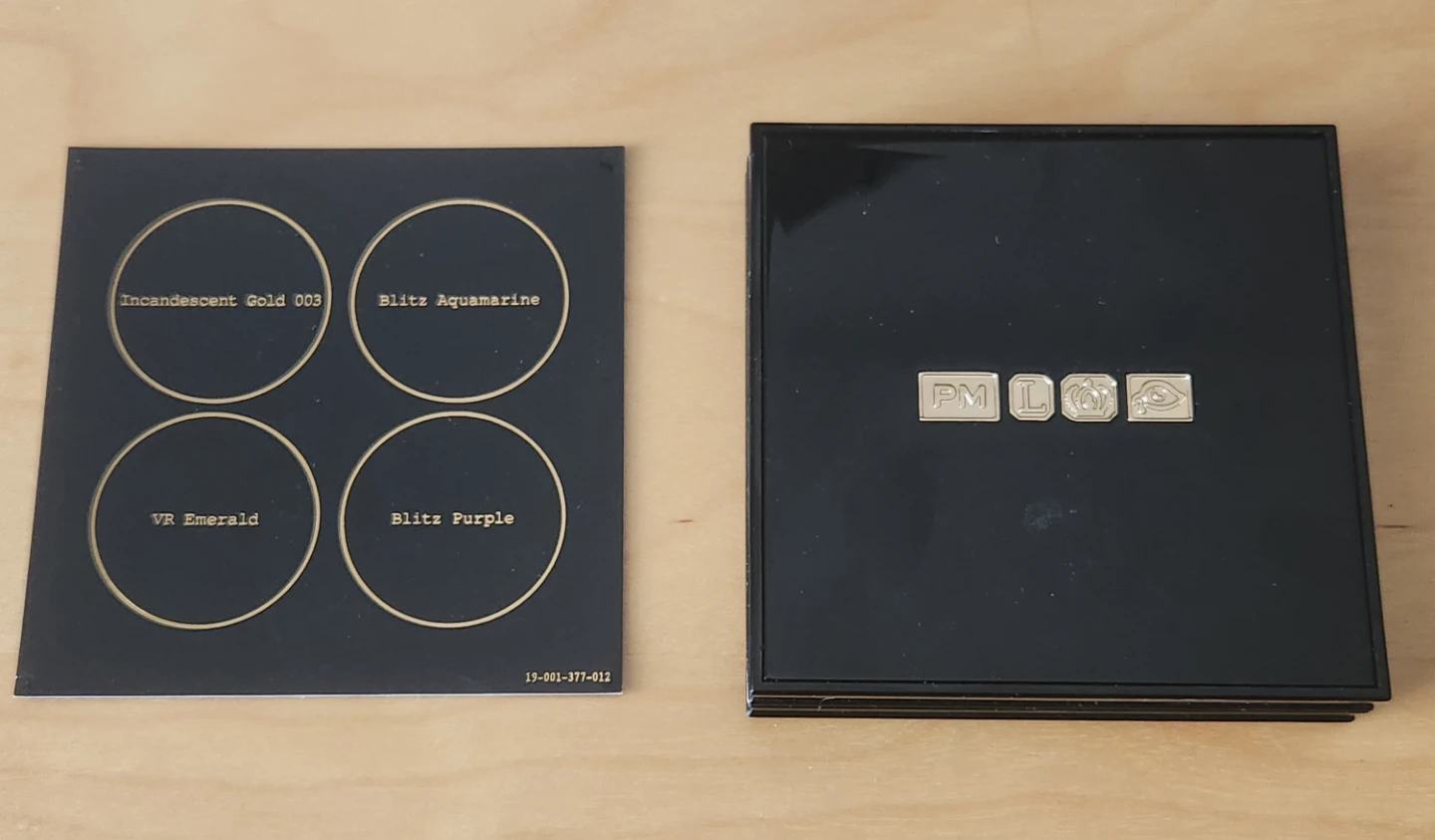 Pat McGrath Labs Eyeshadow Quad - Astral Blitz - photo 2