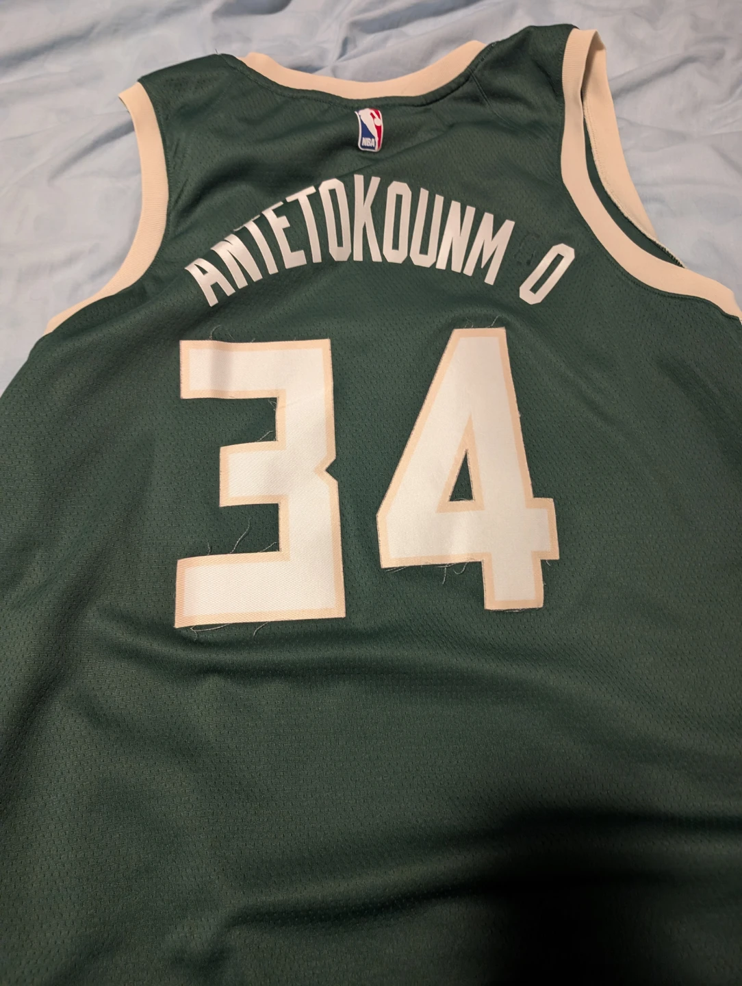 Giannis antetokounmpo jersey XL - photo 2
