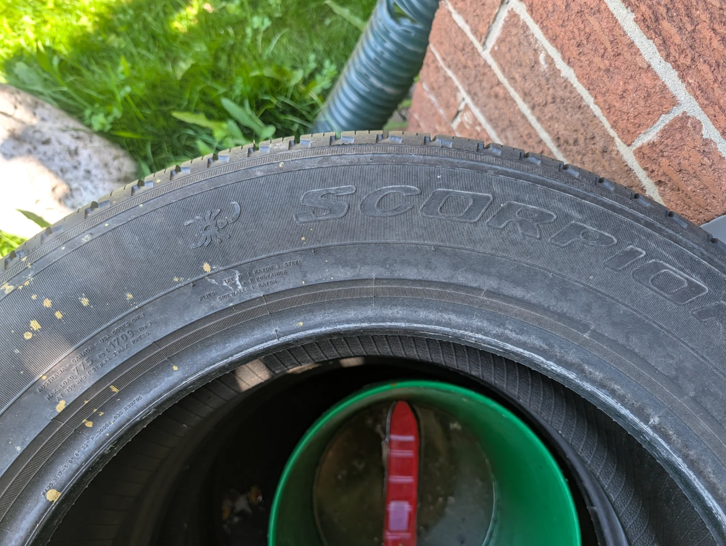 Pirelli Scorpion Tires 215/65 R17 - photo 3