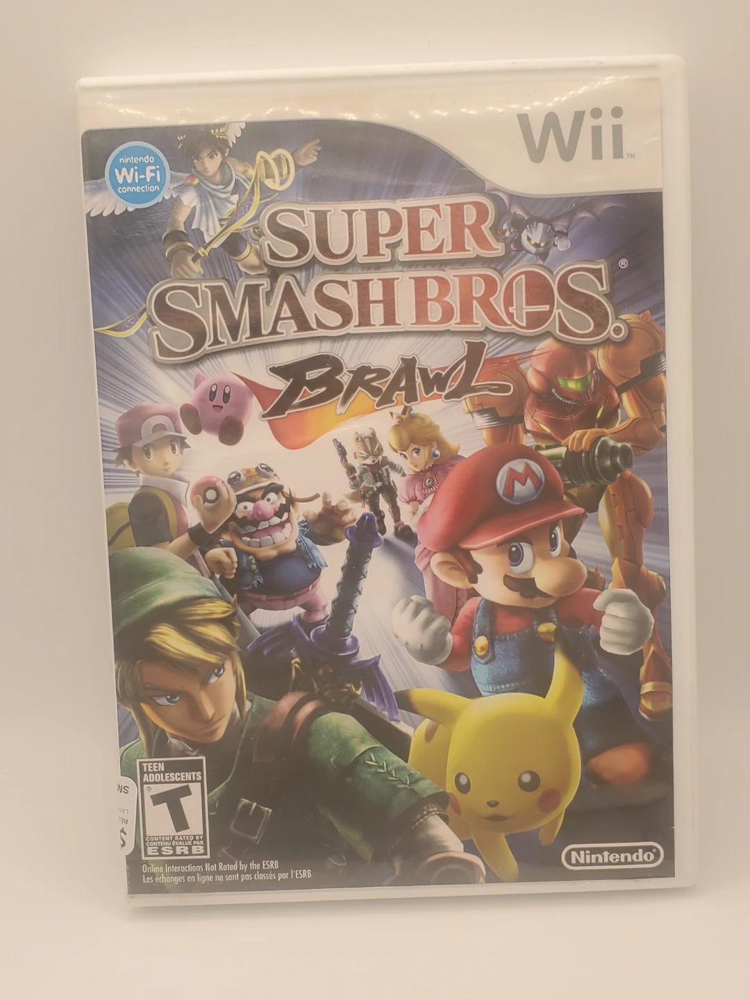 Super Smash Bros. Brawl for Nintendo Wii