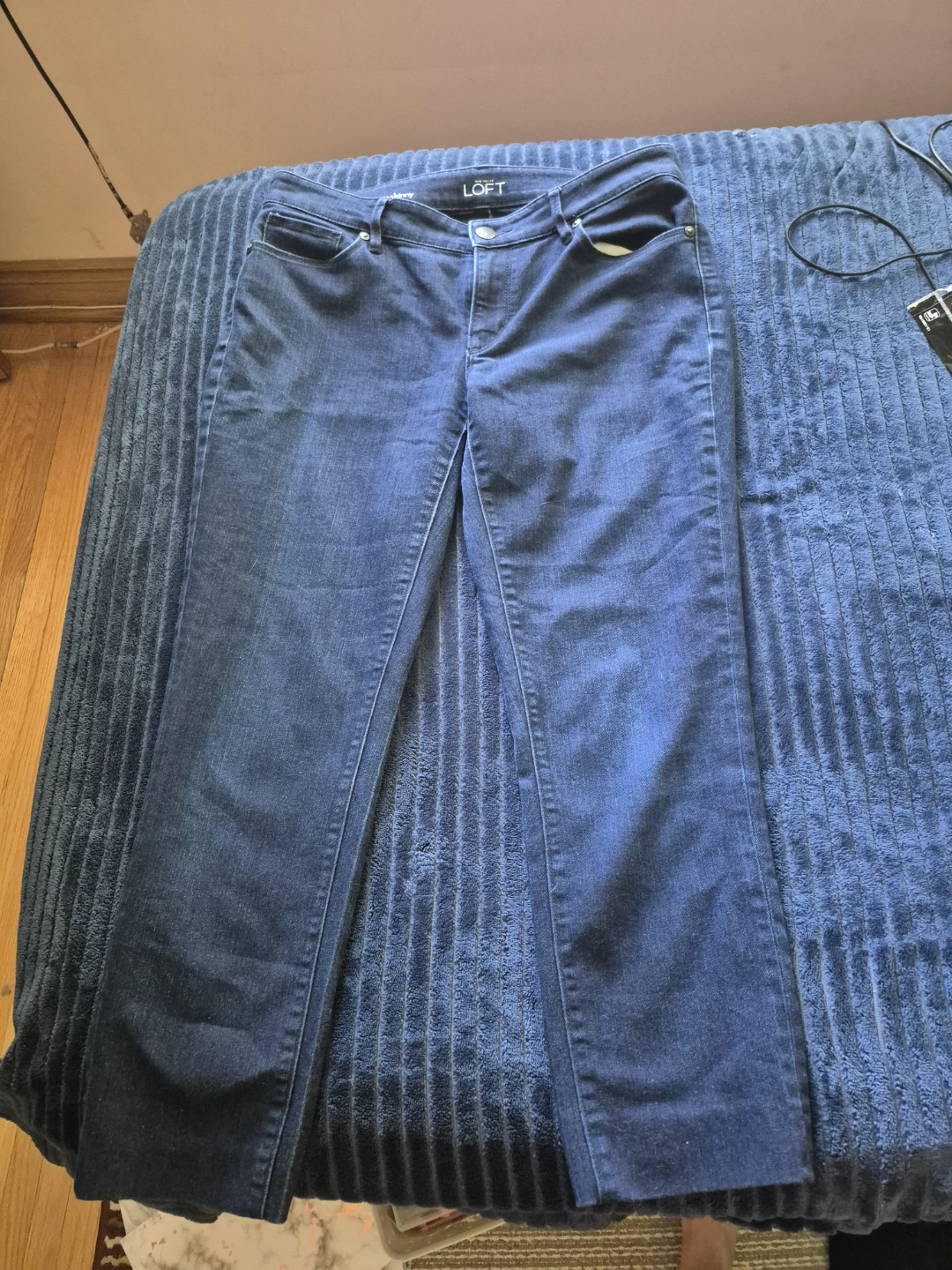 Ann Taylor Loft Curvy Skinny Jeans