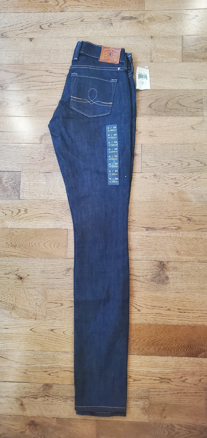 Lucky Brand Sofia Skinny Jeans - Size 0/25