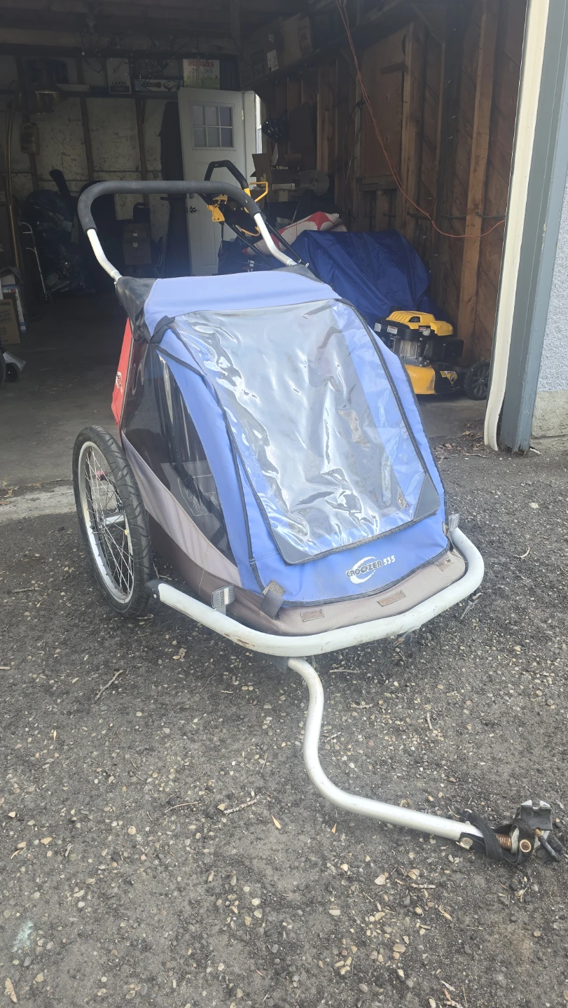 CROOZER 555 Bike Trailer & Stroller
