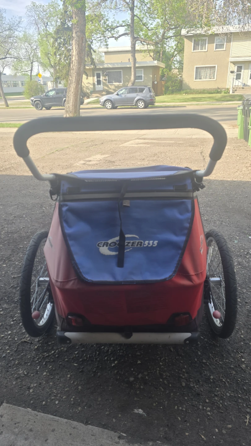 CROOZER 555 Bike Trailer & Stroller - photo 2