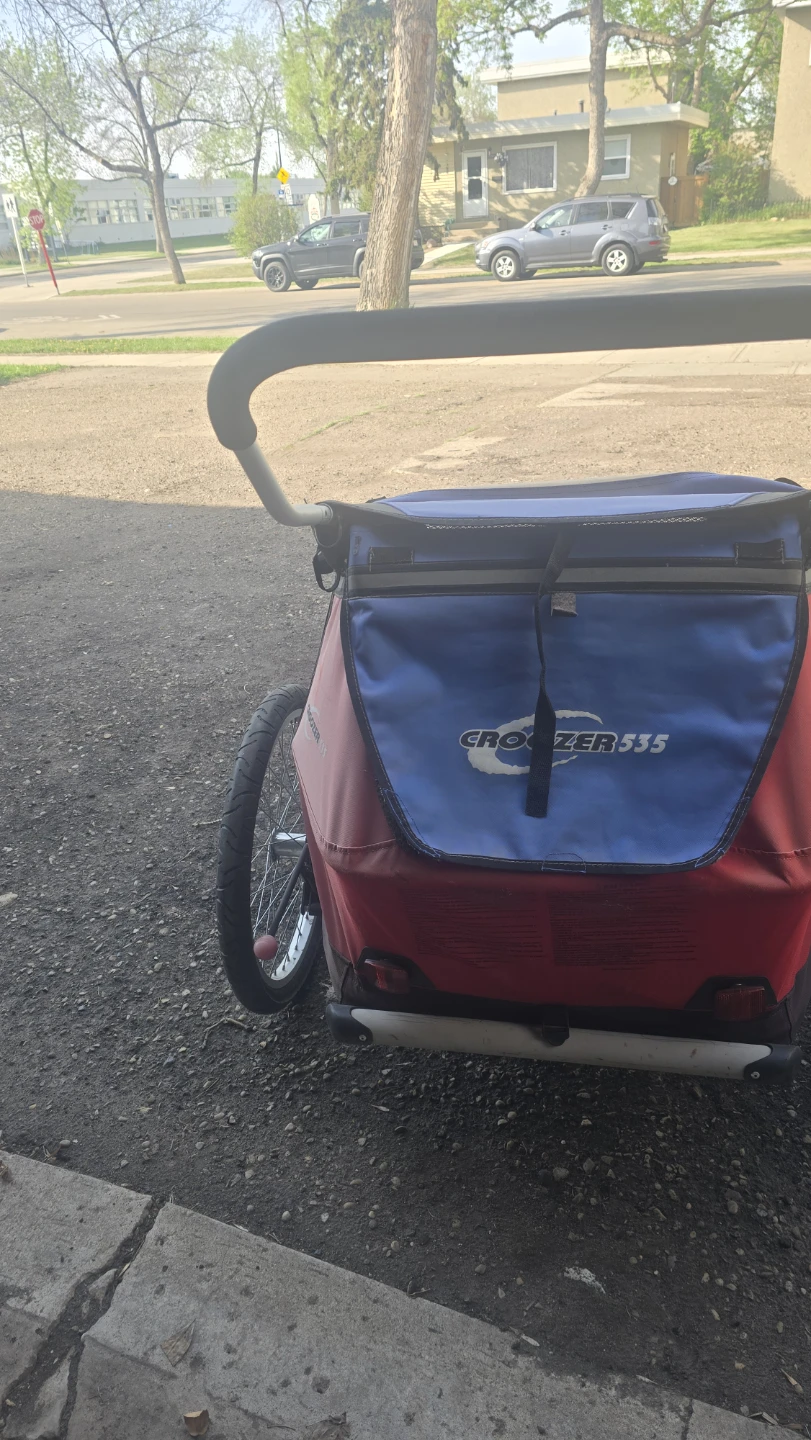 CROOZER 555 Bike Trailer & Stroller - photo 3