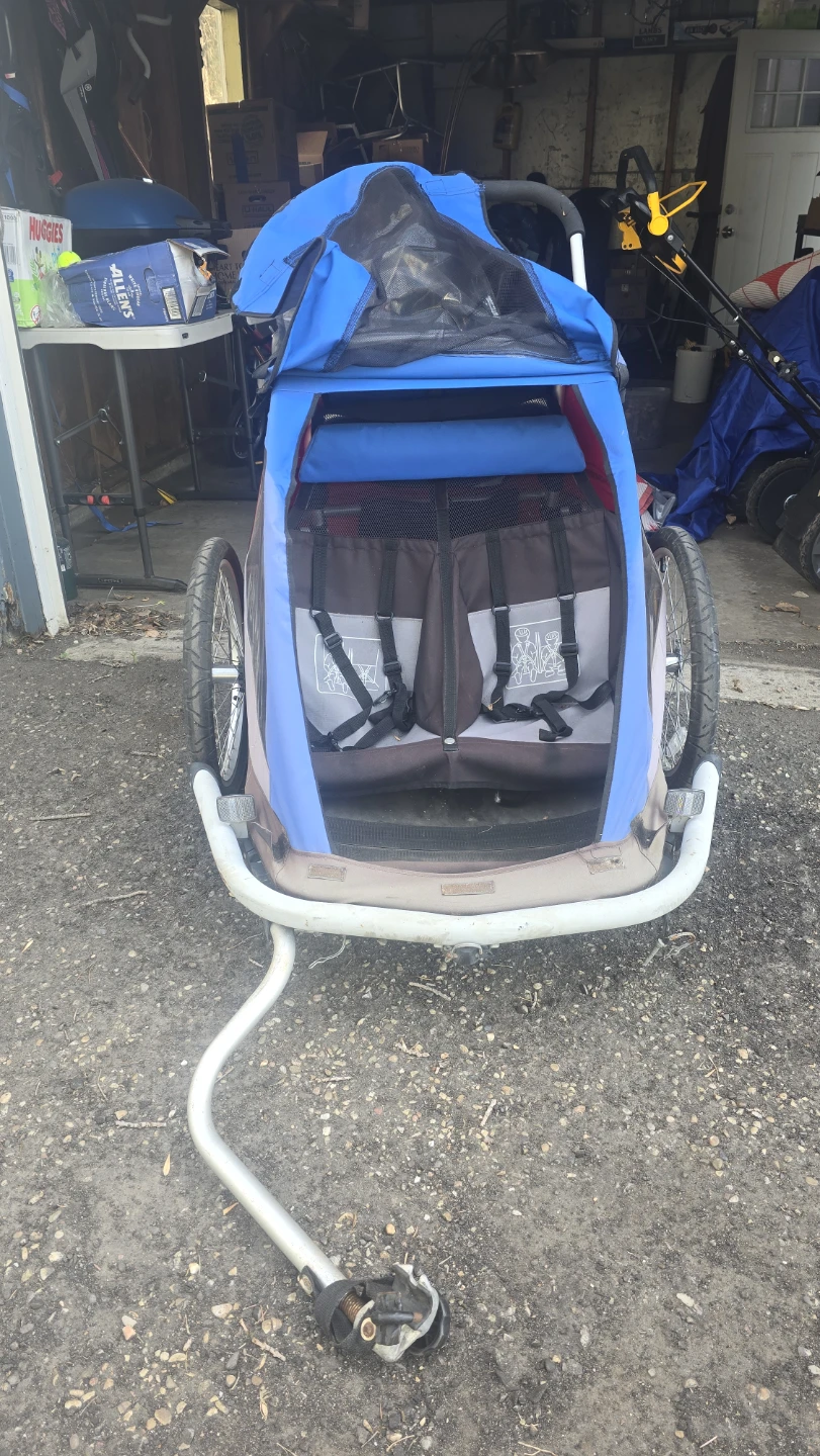 CROOZER 555 Bike Trailer & Stroller - photo 4