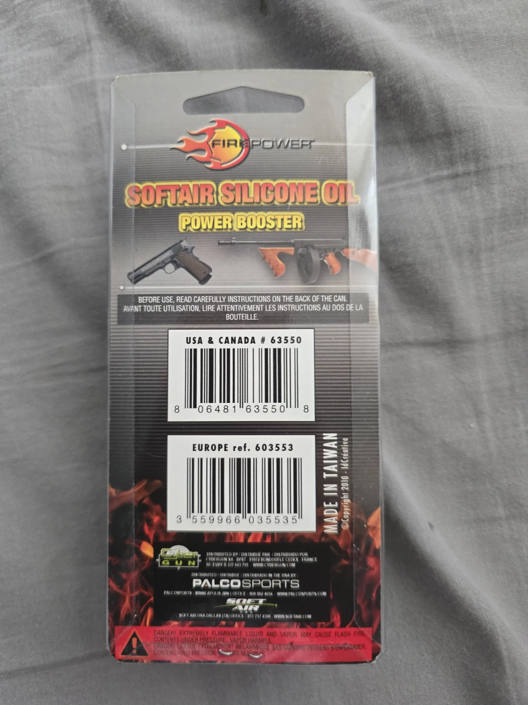 Fire Power Softair Silicone Oil Power Booster - photo 2