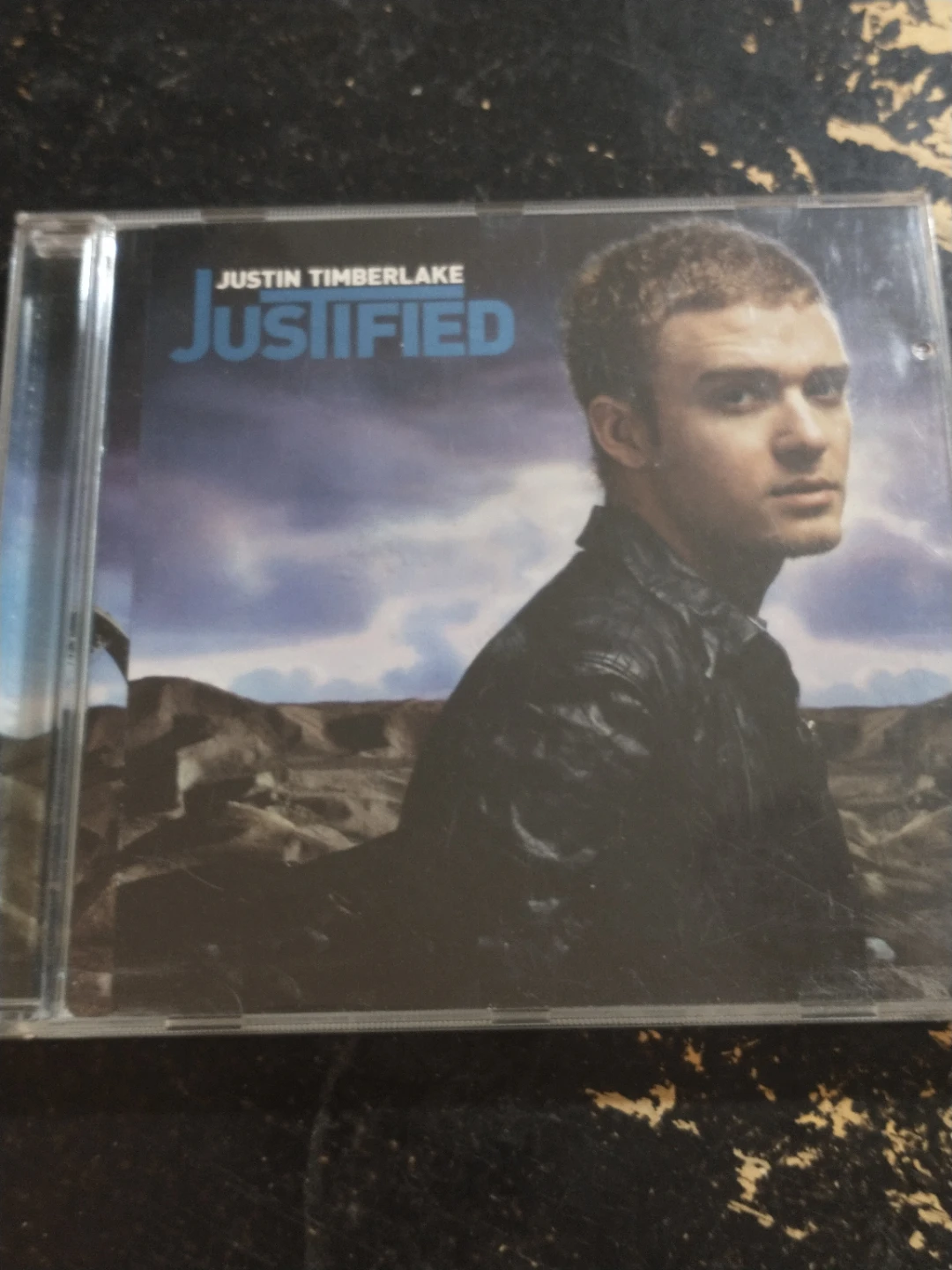 Justin Timberlake Justified CD