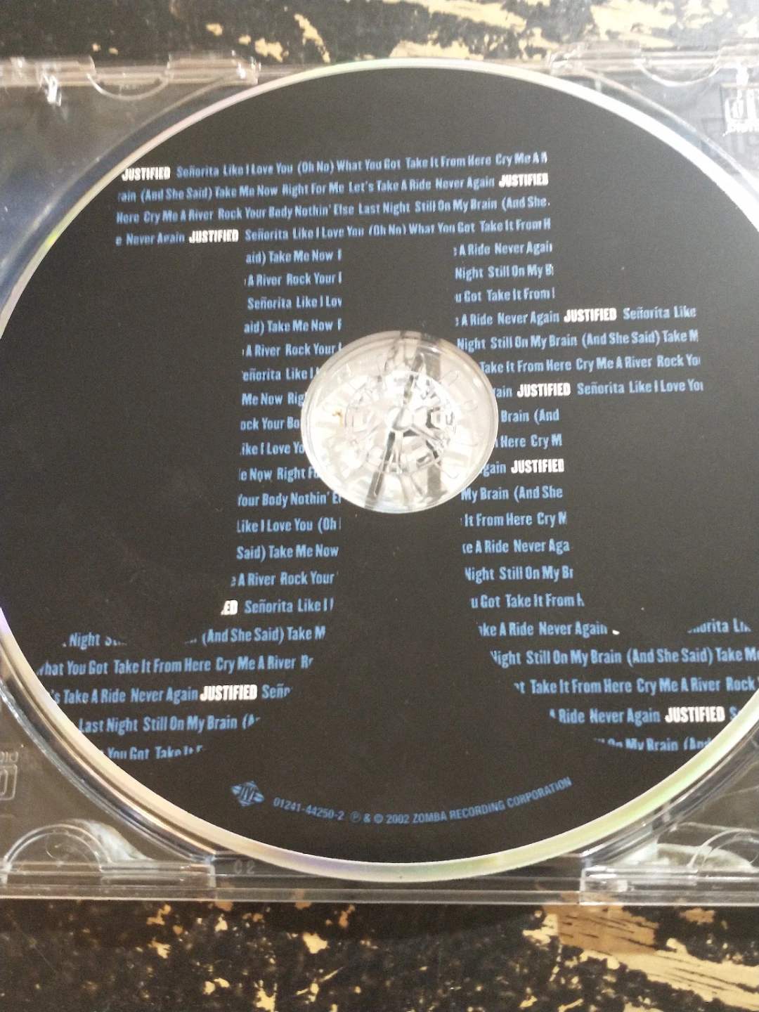 Justin Timberlake Justified CD - photo 2