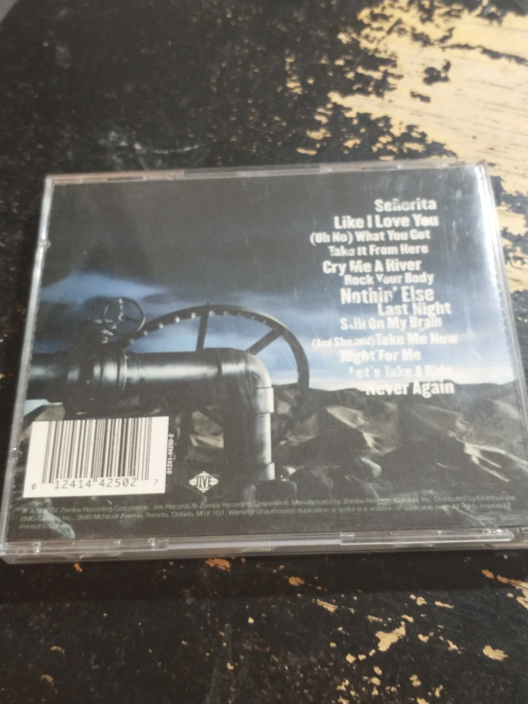 Justin Timberlake Justified CD - photo 3