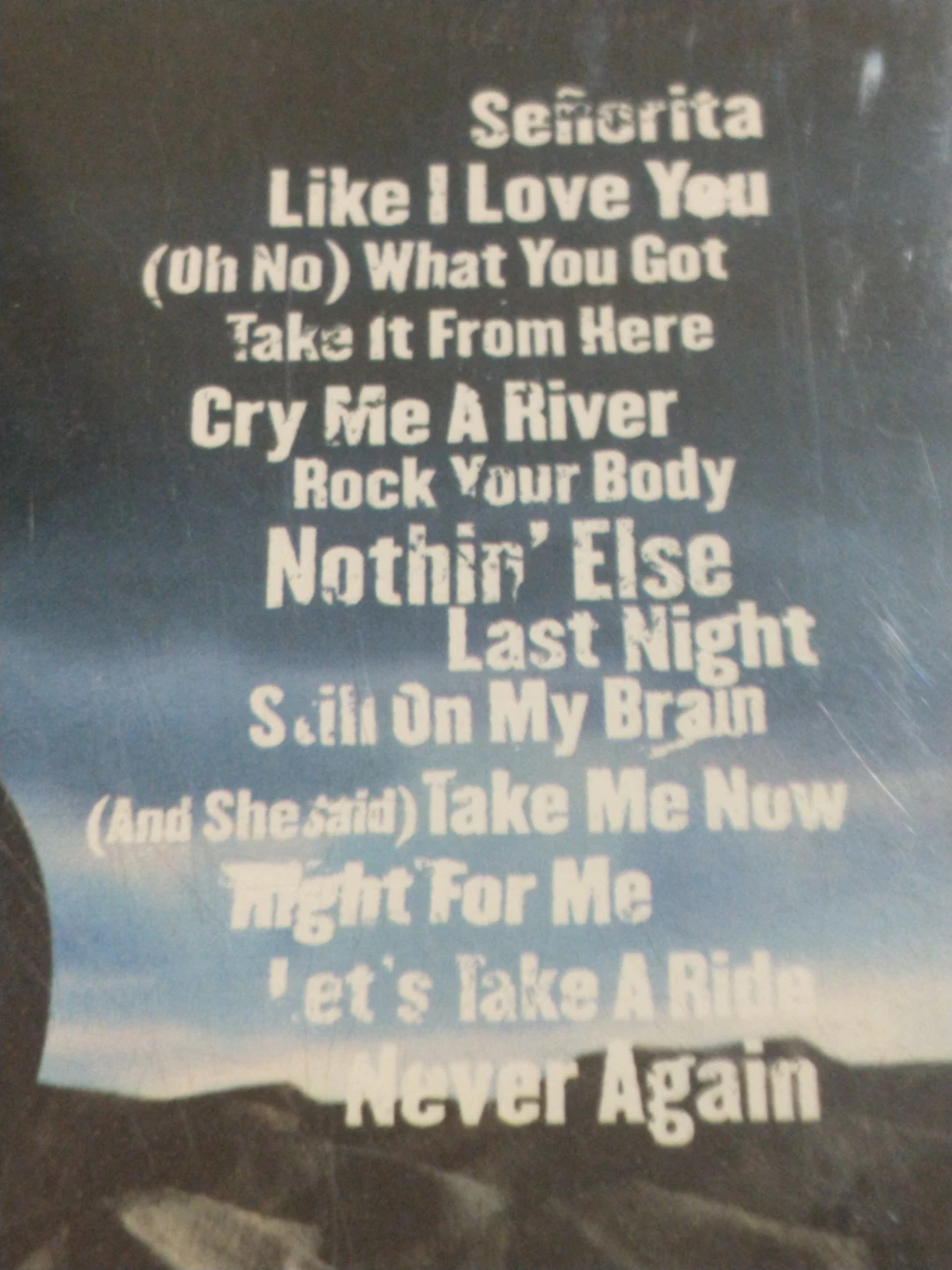 Justin Timberlake Justified CD - photo 4