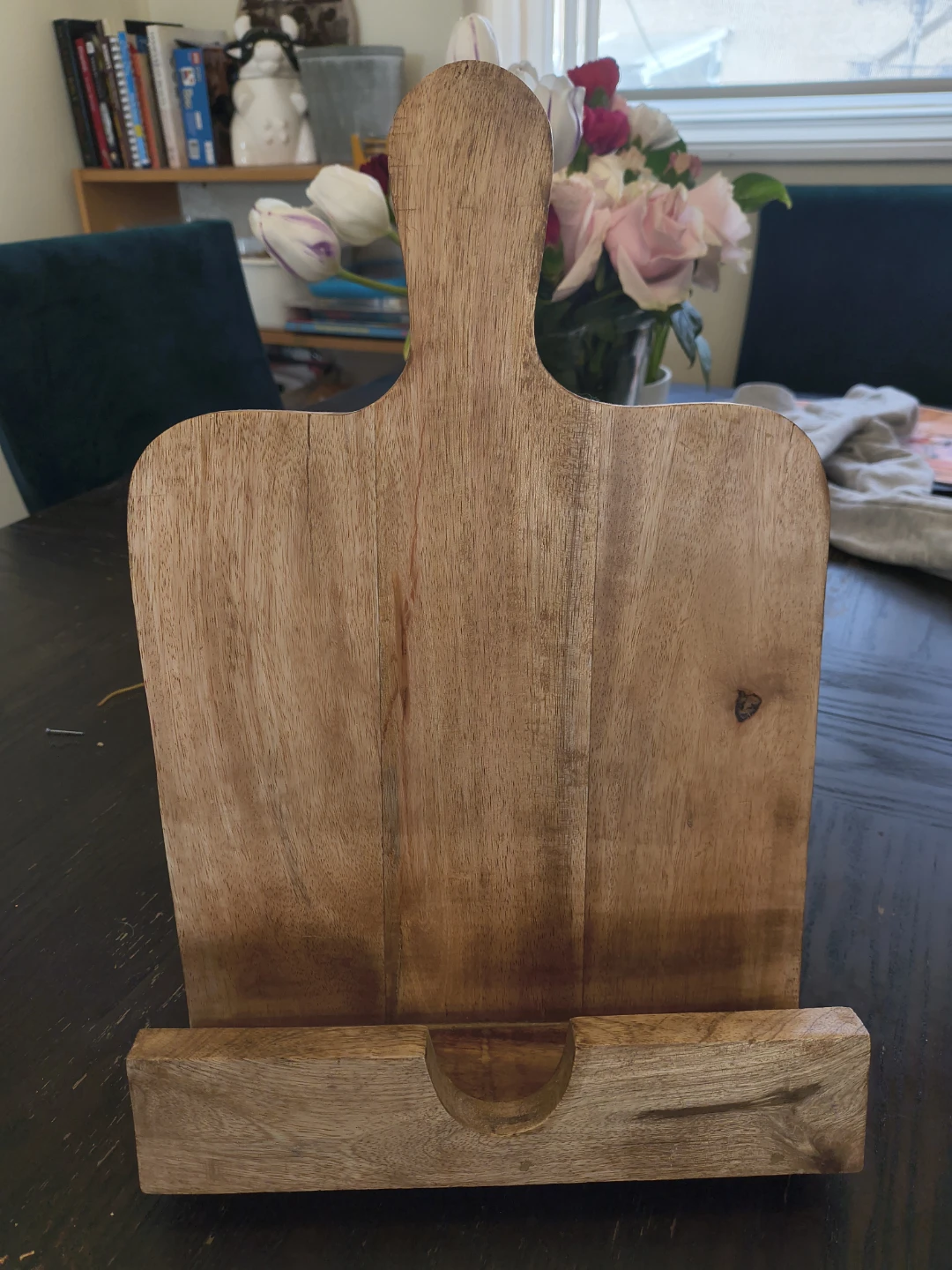 Bouclair Wooden Recipe Book Stand