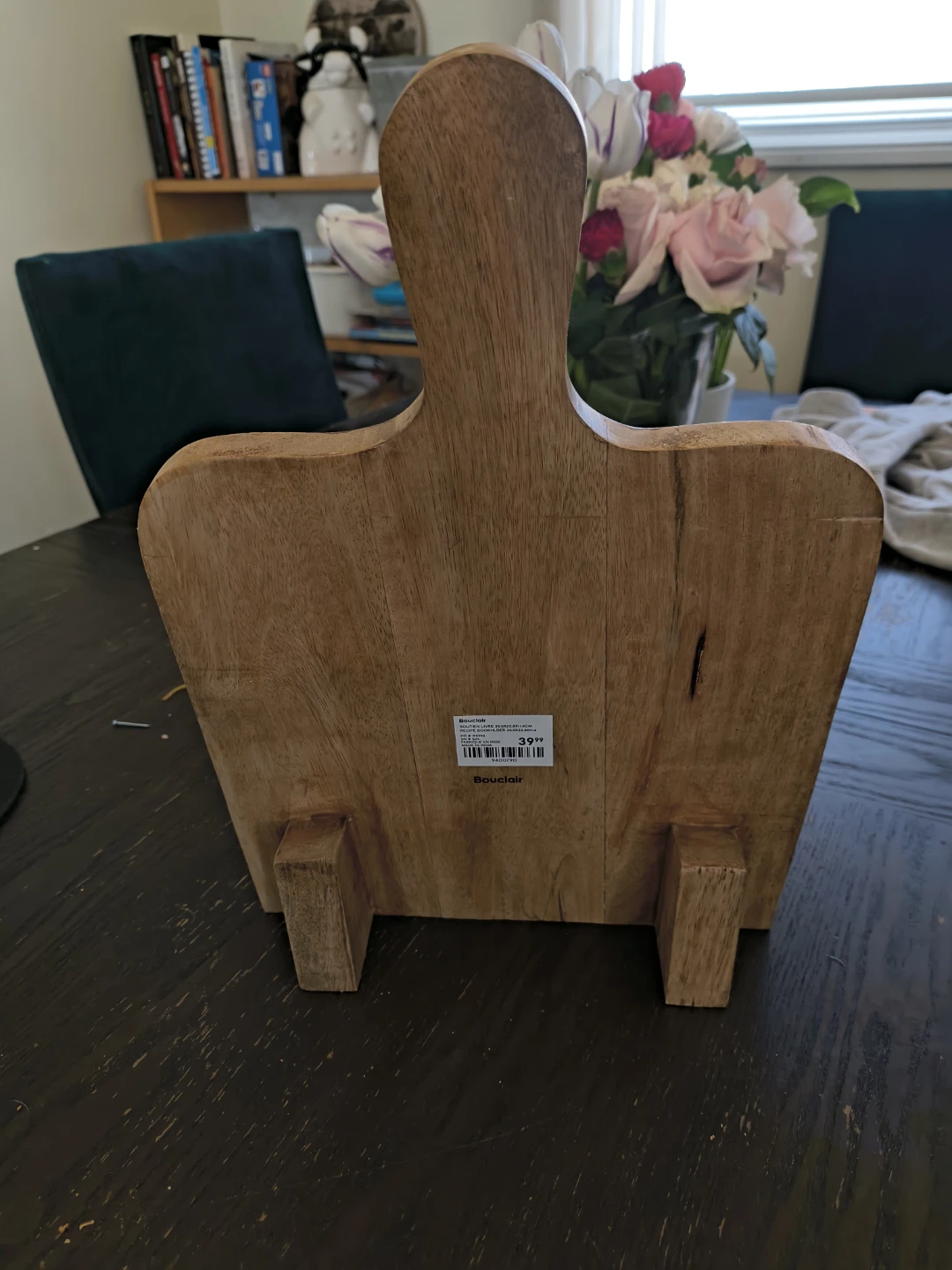 Bouclair Wooden Recipe Book Stand - photo 2