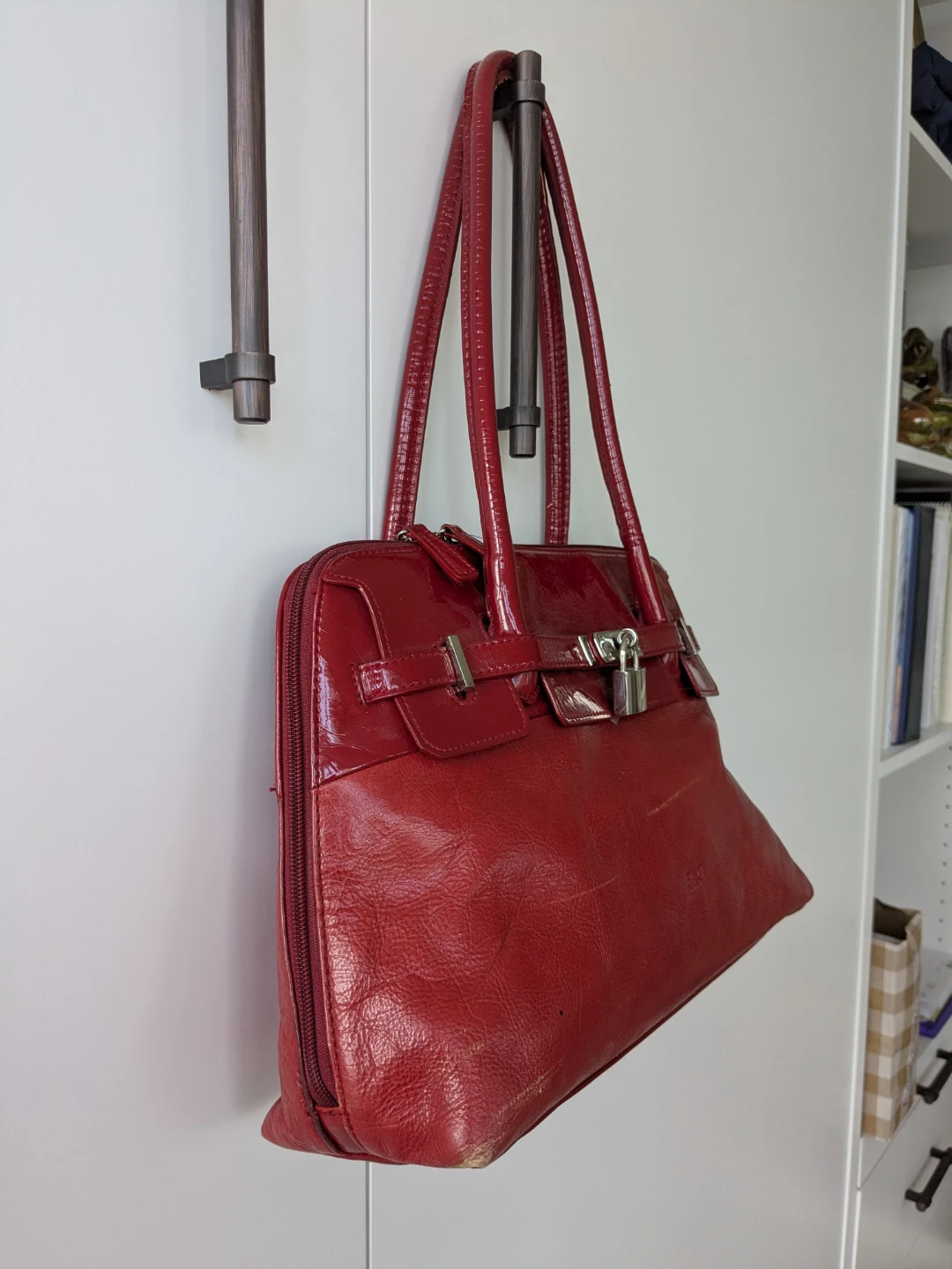 Red Tote Handbag - photo 3