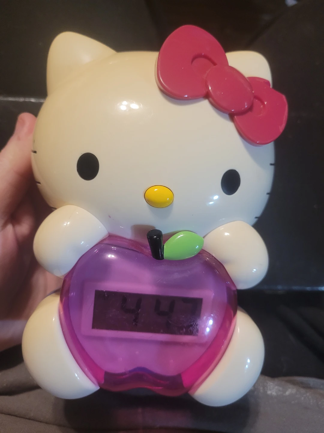 Hello Kitty Alarm Clock with Apple Display - photo 2