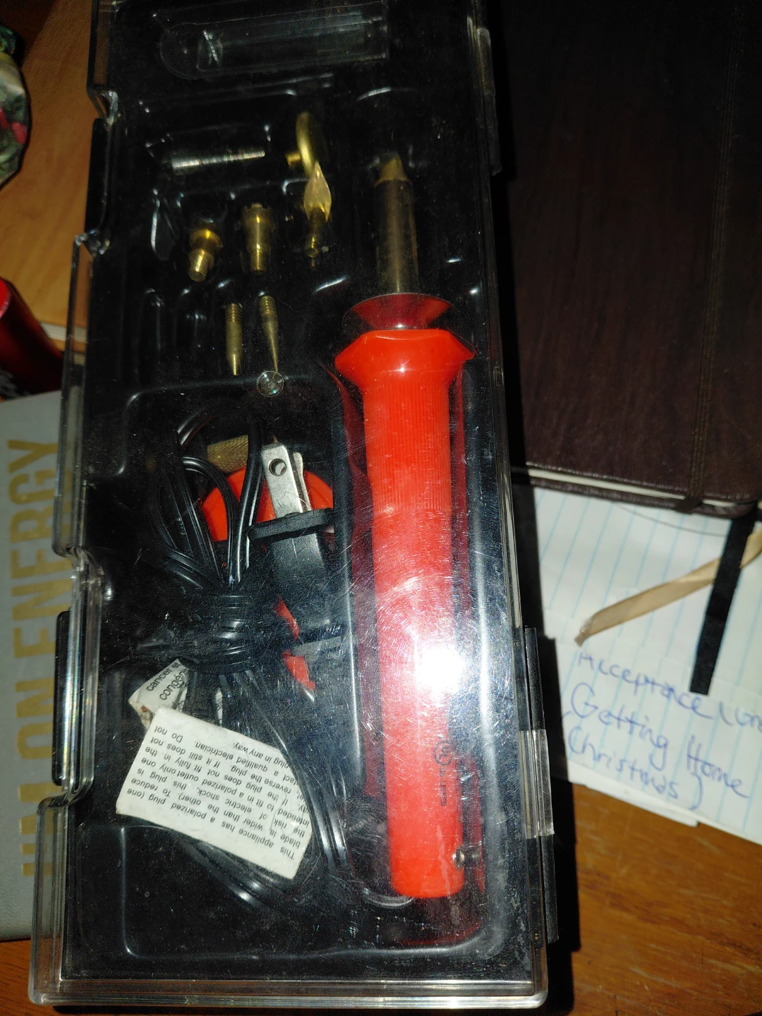 Wood Burning Tool and Tip Set