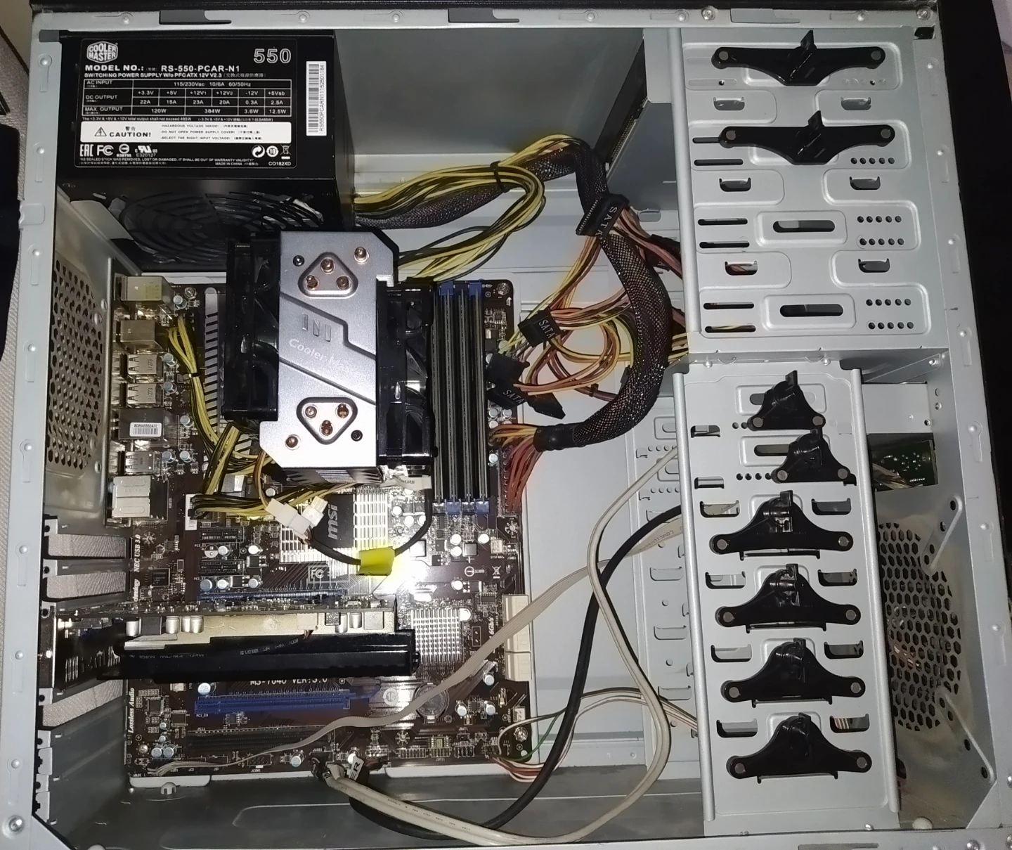 Thermaltake WingRS ATX Mid Tower Computer - photo 2
