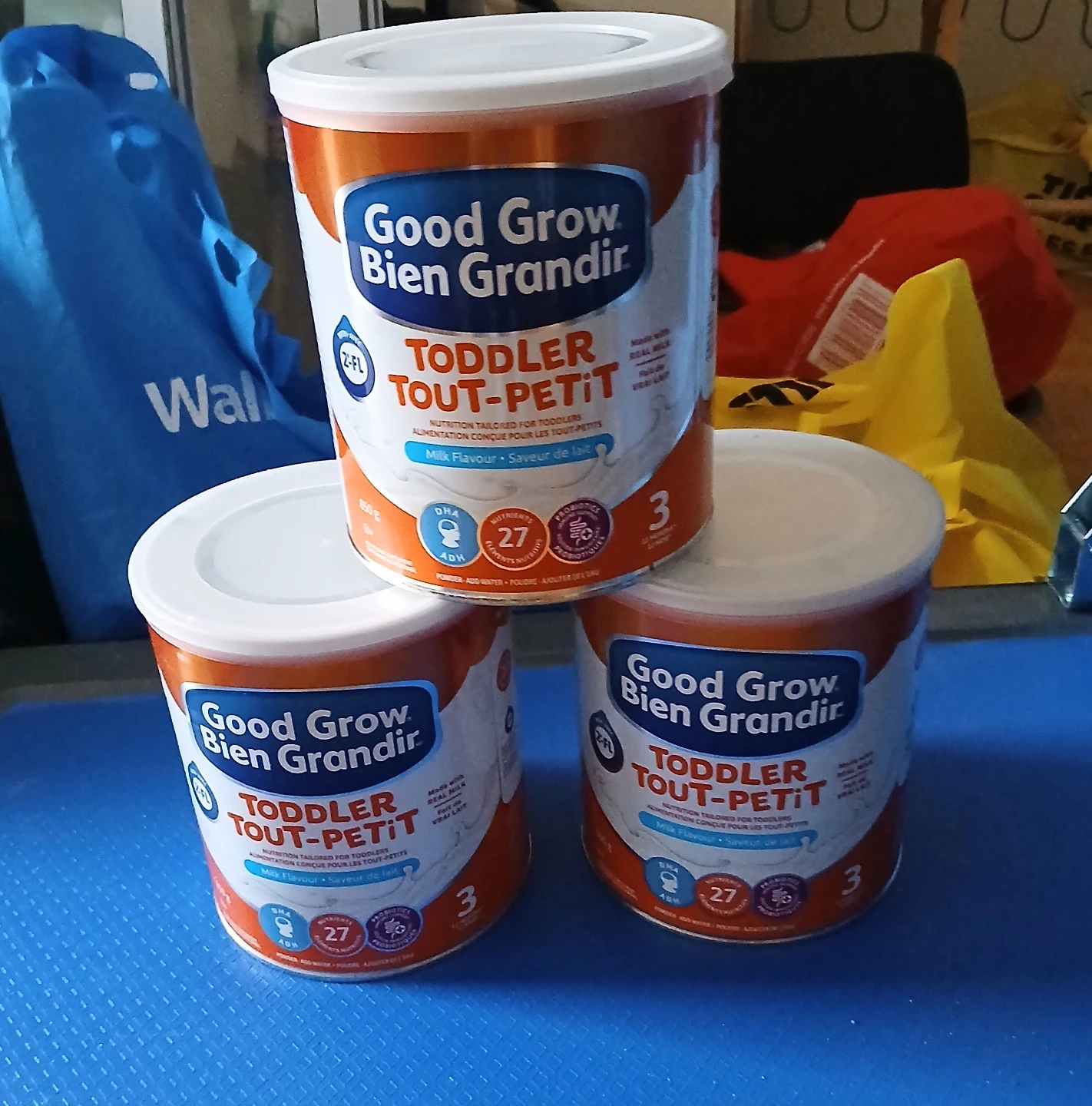 Good Grow Bien Grandir Toddler Milk Drink