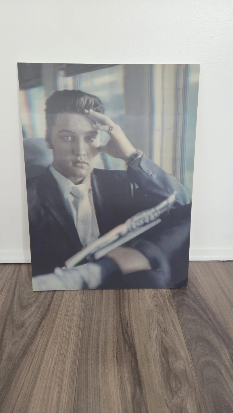 Elvis Presley Wall Art Plaque