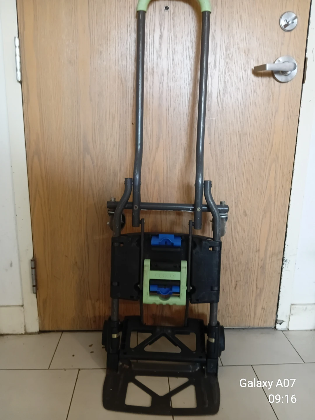 Folding Hand Truck Dolly 300 lb capacity