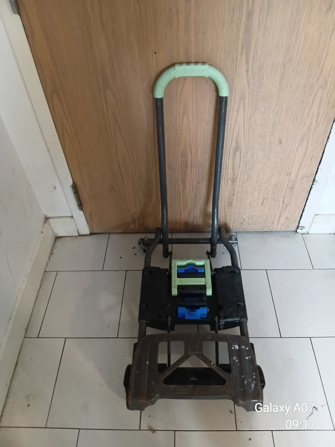 Folding Hand Truck Dolly 300 lb capacity - photo 3