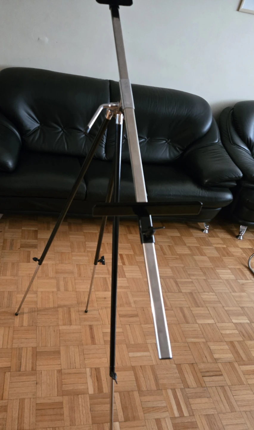 Portable Folding Metal Easel - photo 2