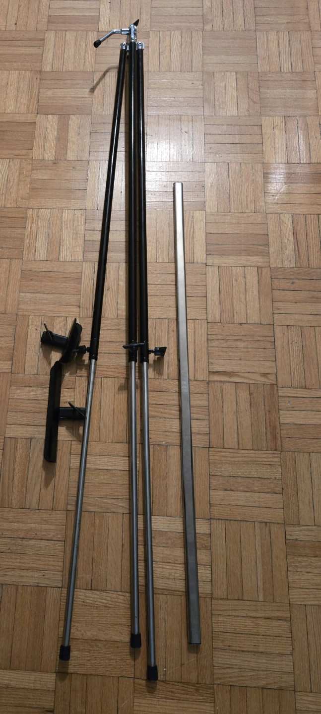 Portable Folding Metal Easel - photo 5