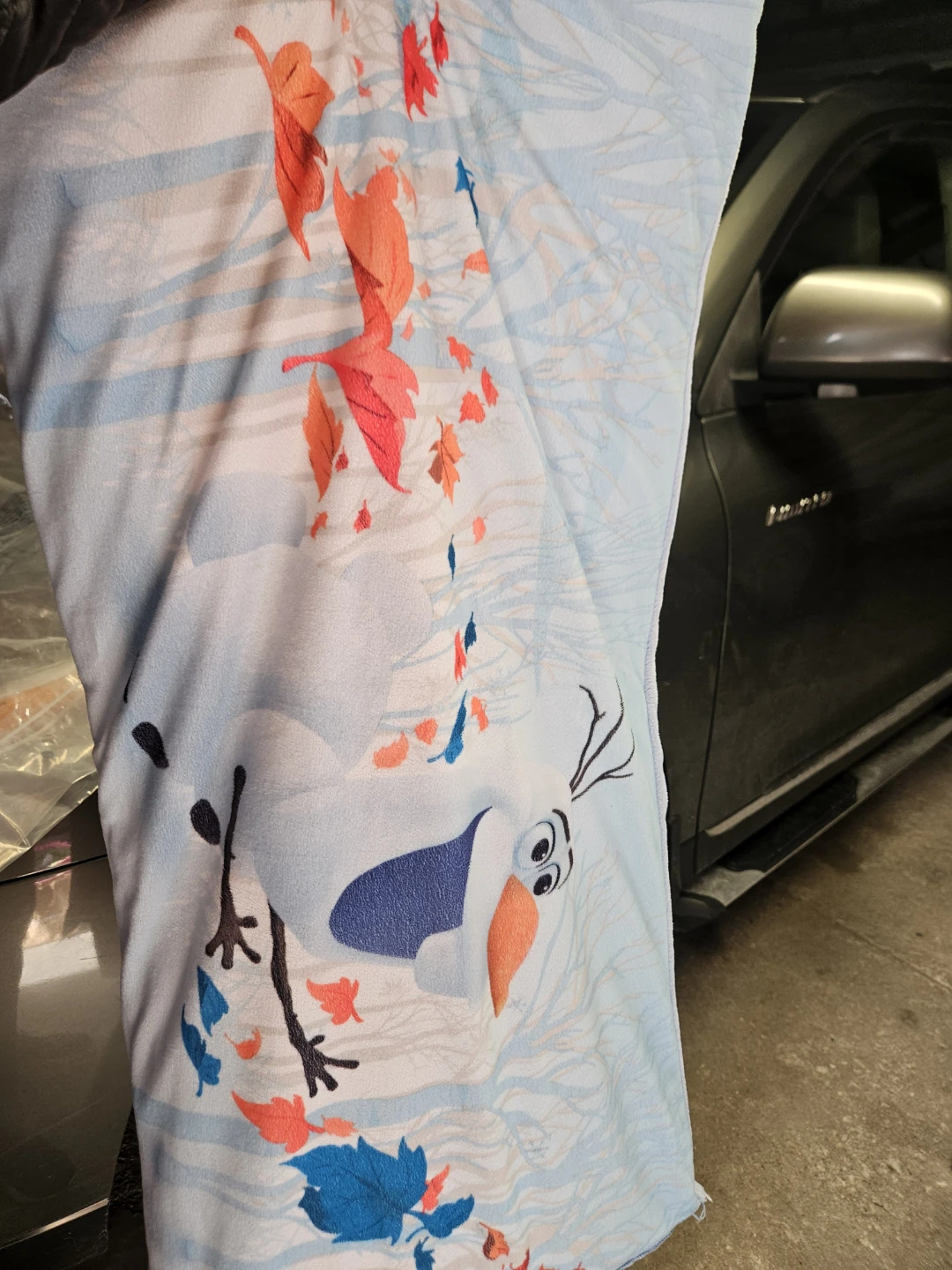 Disney Frozen Olaf Pillow - photo 2