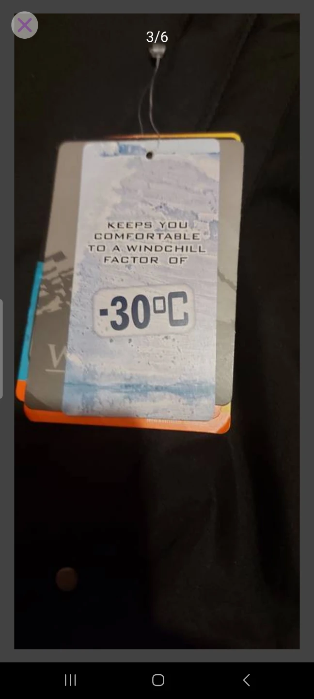 WindRiver Jacket 2XL  -30°C EXTREME COLD PARKA COAT - photo 4