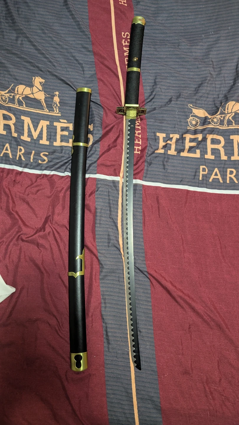 Steel Decorative Katana Sword with Scabbard