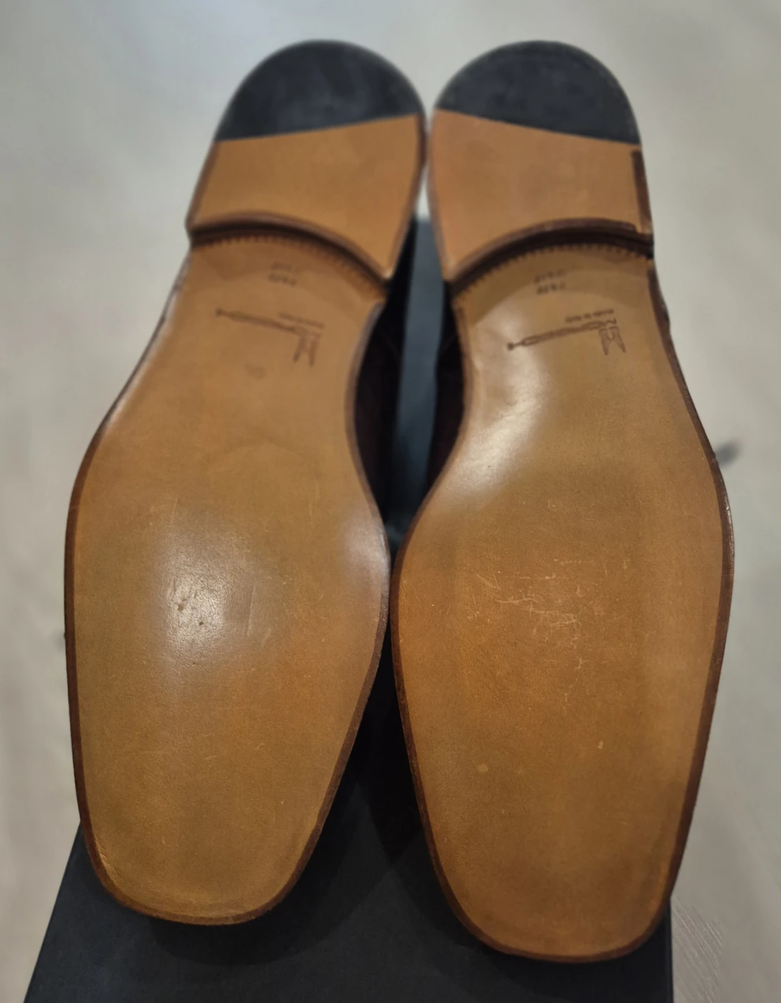 Moreaschi Burgundy Leather Oxford Dress Shoes - photo 4