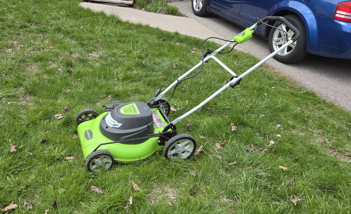 Greenworks Corded Electric Mower
