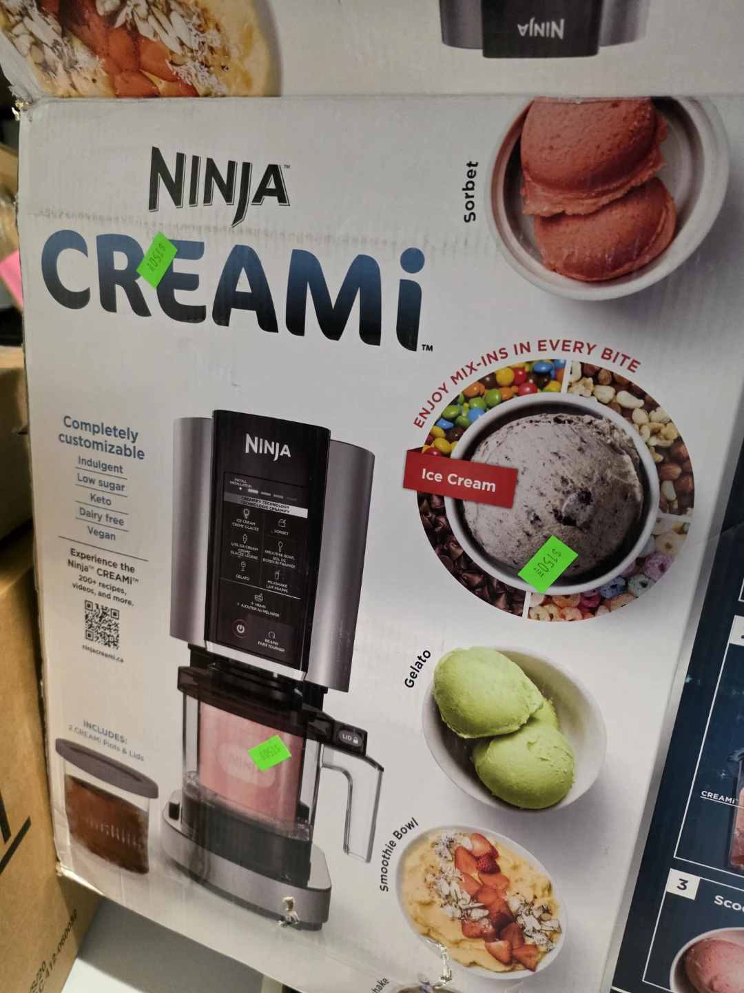 Ninja CREAMi Ice Cream Maker