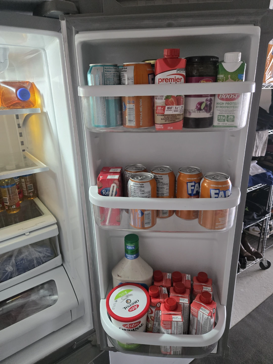 KitchenAid French Door Refrigerator counter debt - photo 4